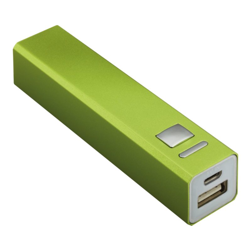 POWERBANK_REFLECTS_BOSTON_GREEN_3000_MAH_PERSONNALISABLE | PRODUITS HIGH-TECH  | POWER BANK PUBLICITAIRE