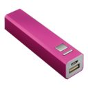 POWERBANK_REFLECTS_BOSTON_MAGENTA_2200_MAH_PERSONNALISABLE | PRODUITS HIGH-TECH  | POWER BANK PUBLICITAIRE