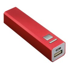 POWERBANK_REFLECTS_BOSTON_RED_2200_MAH_PERSONNALISE | PRODUITS HIGH-TECH  | POWER BANK PUBLICITAIRE