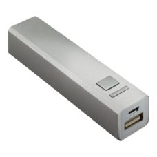 POWERBANK_REFLECTS_BOSTON_SILVER_2200_MAH_PERSONNALISE | PRODUITS HIGH-TECH  | POWER BANK PUBLICITAIRE