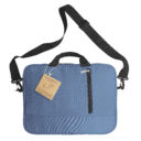 REBORN   BESACE ORDINATEUR PERSONNALISE BLEU | SACS PUBLICITAIRES | SACOCHES POCHETTES ORDINATEURS- TABLETTES