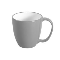 REBORN   MUG PERSONNALISABLE GRIS | CUISINE & MAISON ACCESSOIRES | MUGS TASSES PERSONNALISÉS