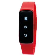 REFLEXIONS_ACTIVITE_TRACKER_RED_PERSONNALISABLE | PRODUITS HIGH-TECH  | GADGETS ELECTRONIQUES