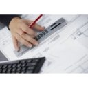 REGLE_AVEC_CALCULATRICE_PERSONNALISE BEIGE | FOURNITURES DE BUREAU | PAPETERIE PUBLICITAIRE