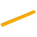 REGLE_FLEXIBLE_PERSONNALISABLE ORANGE | FOURNITURES DE BUREAU | PAPETERIE PUBLICITAIRE