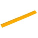 REGLE_FLEXIBLE_PERSONNALISABLE ORANGE | FOURNITURES DE BUREAU | PAPETERIE PUBLICITAIRE