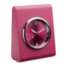 REVEIL_LOLLICLOCK_ALARM_MAGENTA_PERSONNALISE | HORLOGERIE PUBLICITAIRE | REVEILS PUBLICITAIRES