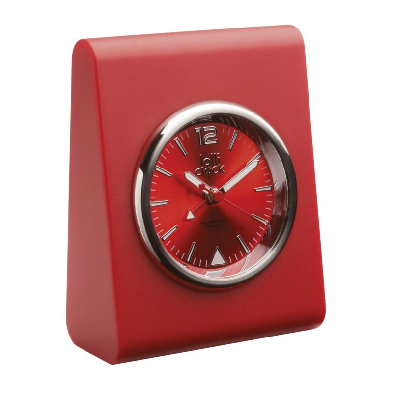 REVEIL_LOLLICLOCK_ALARM_RED_PUBLICITAIRE | HORLOGERIE PUBLICITAIRE | REVEILS PUBLICITAIRES