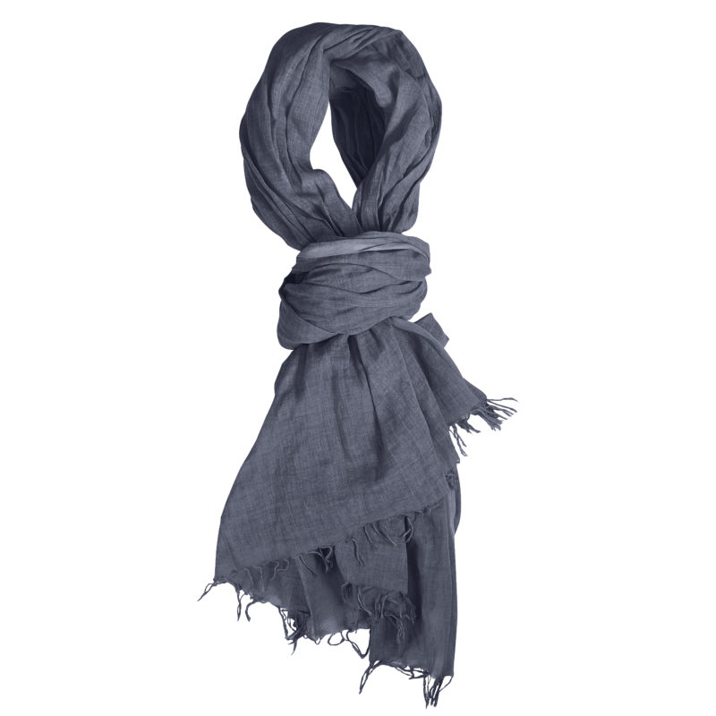 RITU   FOULARD PERSONNALISABLE BLEU | TEXTILES & VÉTEMENTS PUBLICITAIRES | GANTS ET ECHARPES