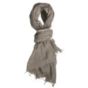 RITU   FOULARD PERSONNALISABLE GRIS | TEXTILES & VÉTEMENTS PUBLICITAIRES | GANTS ET ECHARPES