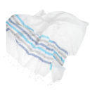 SABLE   FOUTA PERSONNALISABLE BLEU | SACS PUBLICITAIRES | SACS COTON PERSONNALISÉS