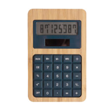 SILICAL   CALCULATRICE SOLAIRE PERSONNALISABLE BLEU | BAGAGES & ACCESSOIRES DE VOYAGE | OUTILS PERSONNALISÉS