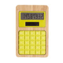 SILICAL   CALCULATRICE SOLAIRE PERSONNALISABLE VERT | BAGAGES & ACCESSOIRES DE VOYAGE | OUTILS PERSONNALISÉS