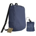 SAC A DOS PLIABLE KEYPACK PERSONNALISE BLEU MARINE | SACS PUBLICITAIRES | SACS À DOS PERSONNALISÉS