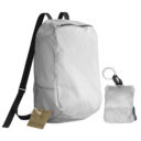 SAC A DOS PLIABLE KEYPACK PERSONNALISE GRIS | SACS PUBLICITAIRES | SACS À DOS PERSONNALISÉS