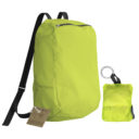 SAC A DOS PLIABLE KEYPACK PERSONNALISE VERT | SACS PUBLICITAIRES | SACS À DOS PERSONNALISÉS