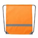 SAC_DE_CORDON_PERSONNALISE ORANGE | SACS PUBLICITAIRES | SACS COTON PERSONNALISÉS