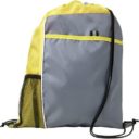 SAC_DE_CORDON_PERSONNALISE GRIS | SACS PUBLICITAIRES | SACS COTON PERSONNALISÉS