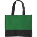 SAC_DE_COURSES_PERSONNALISE VERT | SACS PUBLICITAIRES | SACS COTON PERSONNALISÉS