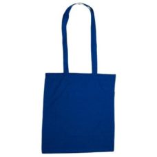 SAC_DE_COURSES_PUBLICITAIRE BLEU FONCÉ | SACS PUBLICITAIRES | SACS COTON PERSONNALISÉS