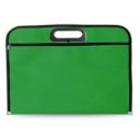 SAC_DE_DOCUMENT_PERSONNALISABLE VERT | FOURNITURES DE BUREAU | PORTE-DOCUMENTS