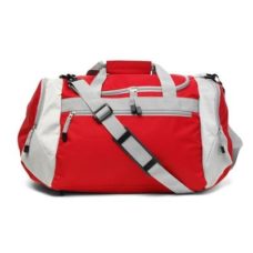 SAC_DE_VOYAGE_PERSONNALISABLE ROUGE | SACS PUBLICITAIRES | SACS COTON PERSONNALISÉS