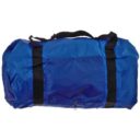 SAC_DE_VOYAGE_PERSONNALISABLE BLEU FONCÉ | SACS PUBLICITAIRES | SACS COTON PERSONNALISÉS