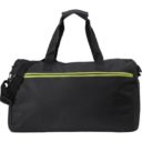 SAC_DE_VOYAGE_PERSONNALISABLE VERT FONCÉ | SACS PUBLICITAIRES | SACS COTON PERSONNALISÉS