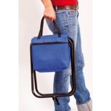 SAC_ET_CHAISE_COOLER_PERSONNALISABLE BLEU FONCÉ | SACS PUBLICITAIRES | SACS ISOTHERMES