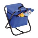 SAC_ET_CHAISE_COOLER_PERSONNALISE BLEU FONCÉ | SACS PUBLICITAIRES | SACS ISOTHERMES