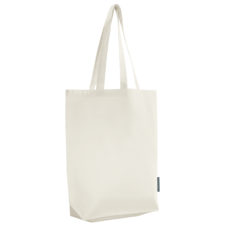 SAC SHOPPING BIOSHOP PERSONNALISE NATUREL | SACS PUBLICITAIRES | SACS COTON PERSONNALISÉS