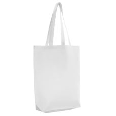 SAC SHOPPING BIOTIFULL PERSONNALISABLE BLANC | SACS PUBLICITAIRES | SACS BANDOULIERES PERSONNALISÉS