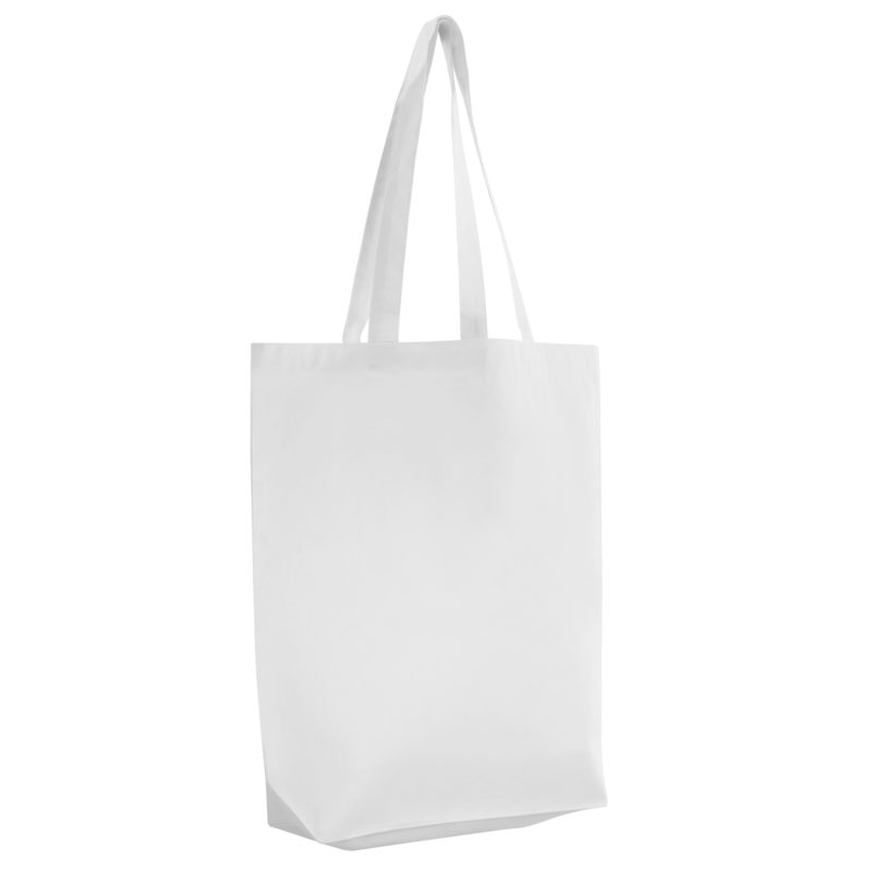 SAC SHOPPING BIOTIFULL PERSONNALISABLE BLANC | SACS PUBLICITAIRES | SACS BANDOULIERES PERSONNALISÉS