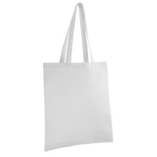 SAC SHOPPING BIO TRENDY PUBLICITAIRE BLANC | SACS PUBLICITAIRES | SACS BANDOULIERES PERSONNALISÉS