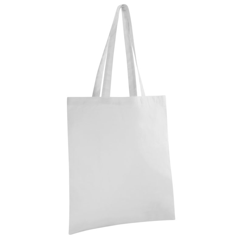 SAC SHOPPING BIO TRENDY PUBLICITAIRE BLANC | SACS PUBLICITAIRES | SACS BANDOULIERES PERSONNALISÉS