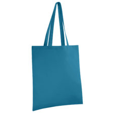 SAC SHOPPING BIO TRENDY PUBLICITAIRE BLEU | SACS PUBLICITAIRES | SACS BANDOULIERES PERSONNALISÉS