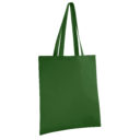 SAC SHOPPING BIO TRENDY PUBLICITAIRE VERT | SACS PUBLICITAIRES | SACS BANDOULIERES PERSONNALISÉS