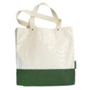 SAC SHOPPING CHIC N GO PERSONNALISABLE VERT | SACS PUBLICITAIRES | SACS COTON PERSONNALISÉS