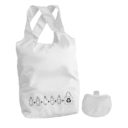 SAC SHOPPING INZE POCKET PUBLICITAIRE BLANC | JEUX & JOUETS POUR ENFANT | TIRELIRES PERSONNALISÉES