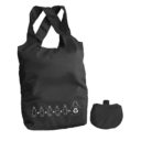 SAC SHOPPING INZE POCKET PUBLICITAIRE NOIR | JEUX & JOUETS POUR ENFANT | TIRELIRES PERSONNALISÉES