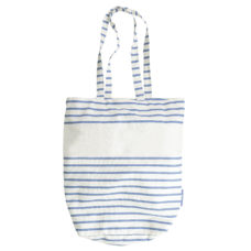 SAC SHOPPING SLOOP PERSONNALISE BLEU | SACS PUBLICITAIRES | SACS COTON PERSONNALISÉS