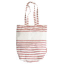 SAC SHOPPING SLOOP PERSONNALISE ROUGE | SACS PUBLICITAIRES | SACS COTON PERSONNALISÉS