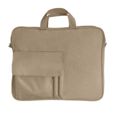 SACOCHE BUSINESS ATTITUD PUBLICITAIRE BEIGE | GADGETS & GOODIES PUBLICITAIRES  | ETUIS PUBLICITAIRES