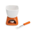 SERVICE_A_FONDUE_CERAMIQUE_PUBLICITAIRE_PERSONNALISABLE R | CUISINE & MAISON ACCESSOIRES | MUGS TASSES PERSONNALISÉS