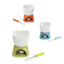 SERVICE_A_FONDUE_CERAMIQUE_PUBLICITAIRE_PERSONNALISABLE E | CUISINE & MAISON ACCESSOIRES | MUGS TASSES PERSONNALISÉS