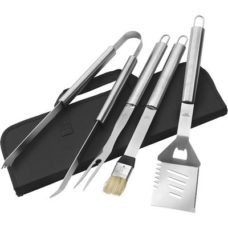 SET_DE_BARBECUE_PERSONNALISABLE NOIR | GADGETS & GOODIES PUBLICITAIRES | CADEAUX PERSONNALISÉS HOMME