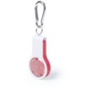 SIFFLET_A_LED_PERSONNALISABLE ARGENT | PORTES-CLÉS PERSONNALISÉES | PORTE CLÉ LAMPE DE POCHE