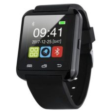 SMARTWATCH_BLUETOOTH_PERSONNALISE ARGENT | PRODUITS HIGH-TECH | CASQUES PERSONNALISÉS