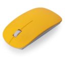 SOURIS_D_ORDINATEUR_SANS_FIL_PERSONNALISE MARRON | PRODUITS HIGH-TECH | SOURIS USB PERSONNALISÉS