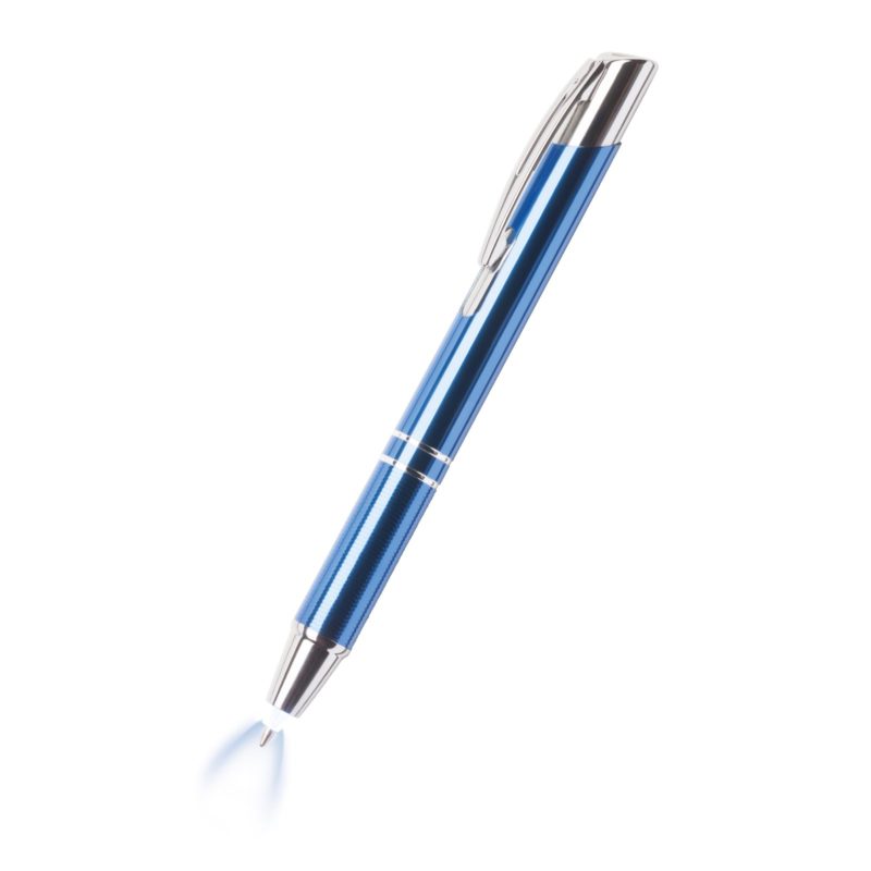 STYLO_A_BILLE_2_EN_1_CLIC_CLAC_MONS_BLUE_PERSONNALISABLE | STYLOS PUBLICITAIRES | STYLO À BILLE PERSONNALISÉ